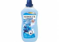 Sidolux Universal Soda Blue flowers detergent for all washable surfaces and floors 1 l