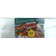 V&CH Packaging Clear Microtene Bags for Household Freezing, Blocked, Strong 30 x 40 cm 50 pieces