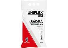 Uniflex Sádra modelářská bílá 3 kg