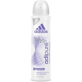 Droogte borstel Zus Adidas Adipure deodorant spray without aluminum salts for women 150 ml -  VMD parfumerie - drogerie