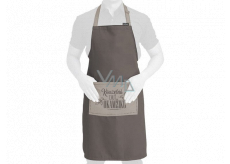 Nekupto Kafetearie Magic taste of the moment gift apron universal 1 piece