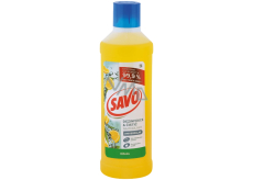 Savo Citron universal disinfectant and floor cleaner 1 l