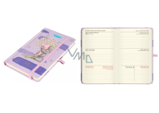 Albi Pocket Diary 2025 with rubber band - Me to You 9,3 x 15 x 1,3 cm