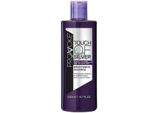 Pro:Voke Touch of Silver Intensive Shampoo for Brightening Blonde, Platinum, and White Hair 200 ml