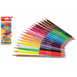 Officeday  Triangular oil crayons COLORINO, 12 colors
