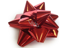 Nekupto Starfish medium Metal red 6,5 cm