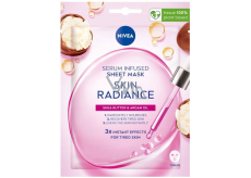 Nivea Skin Radiance Brightening Textile Face Mask 1 piece