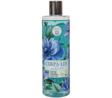 Bohemia Gifts 4in1 Cornflower and flax shower gel, shampoo, foam and soap 400 ml