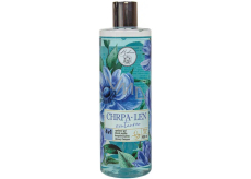 Bohemia Gifts 4in1 Cornflower and flax shower gel, shampoo, foam and soap 400 ml