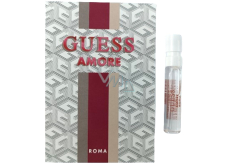 Guess Amore Roma unisex eau de toilette 2 ml vial