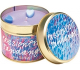Bomb Cosmetics Sin Dance - Passion Fruit Fandango Candle Scented natural, handmade candle in a tin can burns for up to 35 hours