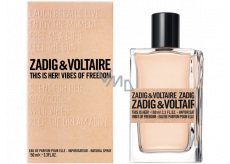 Zadig & Voltaire This is Her! Vibes of Freedom eau de parfum for women 50 ml