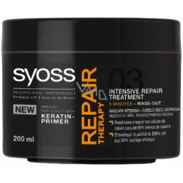 Vervoer juni munt Syoss Repair Therapy mask for dry and damaged hair, a 200 ml cup - VMD  parfumerie - drogerie