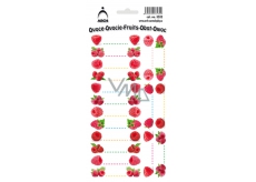 Arch Stickers for Canning Raspberries 18 Labels