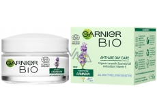 Garnier Bio Graceful Lavandin Organic Lavender Oil and Vitamin E Anti-Wrinkle Day Cream for All Skin Types 50 ml