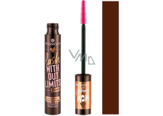 Essence Love It A Choco' Lot! řasenka Without Limits Brown Extreme 13 ml