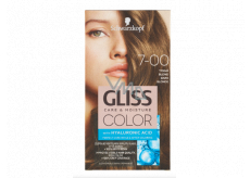 Schwarzkopf Gliss Color Hair Dye 7-00 Dark Blonde 2 x 60 ml