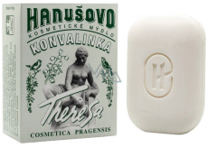 For Merco Hanuš's natural cosmetic bath soap Lily of the valley 100 g