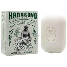 For Merco Hanuš's natural cosmetic bath soap Lily of the valley 100 g