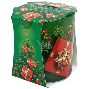 Admit Verona Christmas green tree vánoční dekorativní vonná svíčka zelená 80 g