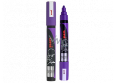 Uni Mitsubishi Chalk Marker chalk marker purple 1,8-2,5 mm, PWE-5M