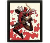 Epee Merch Marvel Deadpool - Shooting love 3D image 26 x 20 cm