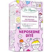 Dr. Popov Restless Child herbal tea for relaxation and easier concentration 20 x 1.5 g