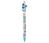 Colorino Frozen Olaf pen, blue refill 0,5 mm