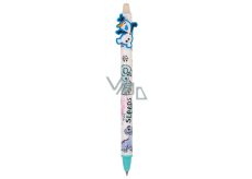 Colorino Frozen Olaf pen, blue refill 0,5 mm