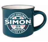 Albi Espresso Mug Simon - A true gentleman, the dream of all girls and women 45 ml