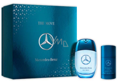 Mercedes-Benz The Move Eau de Toilette for Men 100 ml + Deodorant Stick 75 g, Gift Set