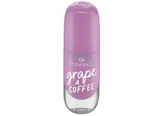 Essence Nail Colour Gel Nail Lacquer 44 Grape and Coffee 8 ml