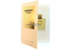 Burberry Goddess Eau de Parfum for women 1,5 ml with spray, vial