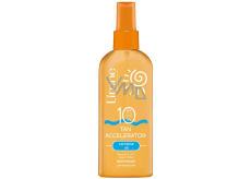 Lirene SC SPF10 Tan Accelerator with Carotene Oil 150 ml