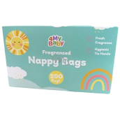 Baby 4My scented used diaper bags 200 pieces