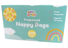 Baby 4My scented used diaper bags 200 pieces