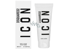 Dsquared2 Icon Pour Femme perfumed body lotion for women 200 ml