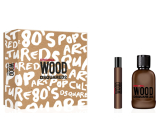 Dsquared2 Wood Original Eau de Parfum for Men 100 ml + Eau de Parfum 10 ml Mini, Gift Set