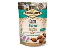 Carnilove Dog Fish with thyme delicious crispy treat for all dogs for a healthy metabolism 200 g