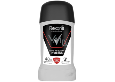 Rexona Men Active Protection + Invisible solid antiperspirant deodorant stick with 48-hour effect for men 50 ml