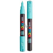 Posca Universal acrylic marker 0,7 - 1 mm Azure, (aqua green) PC-1M