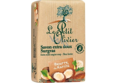 Le Petit Olivier Shea butter extra fine toilet soap with natural extracts 250 g