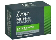 Dove Men + Care Extra Fresh Moisturizing Toilet Soap for Men 90 g