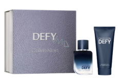 Calvin Klein Defy Eau de Parfum 50 ml + Shower Gel 100 ml, Gift Set for Men