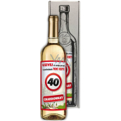 Bohemia Gifts Chardonnay All the best 40 white gift wine 750 ml