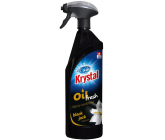 Krystal Black Jack Oil freshener for perfuming toilets, bathrooms and public spaces sprayer with original perfume black 750 ml