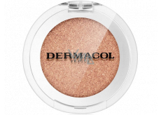 Dermacol Mono 3D Metal Eyeshadow 06 Creme Brulée 2 g