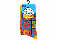 Albi Colored socks universal size Donut pattern 1 pair