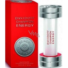 Integral Formålet et eller andet sted Davidoff Champion Energy eau de toilette for men 90 ml - VMD parfumerie -  drogerie