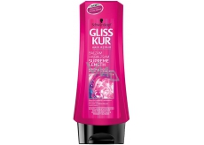 Gliss Kur Supreme Length Conditioner for Long Hair Prone to Damage and Split Ends 200 ml